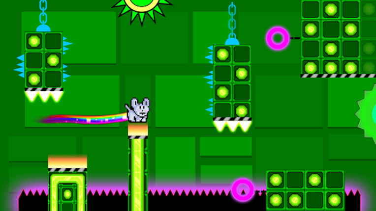 Block Run: Rhythm Geo Image