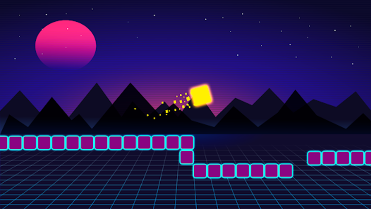 Block Run: Rhythm Geo screenshot