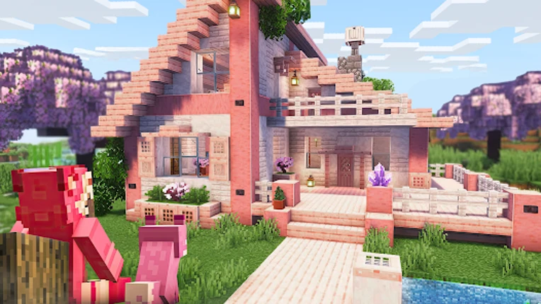One Block World Image
