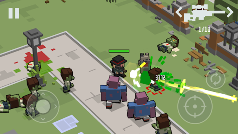 Zombie Age 4: Last Survivor screenshot