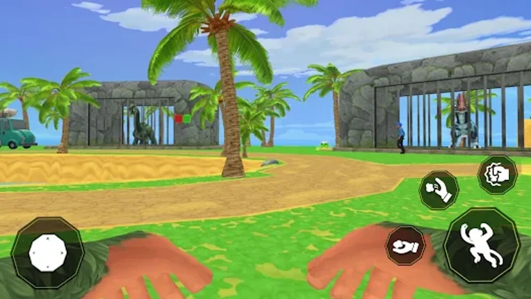 I am Naughty Gorilla screenshot