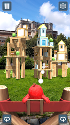 Angry Birds AR: Isle of Pigs screenshot