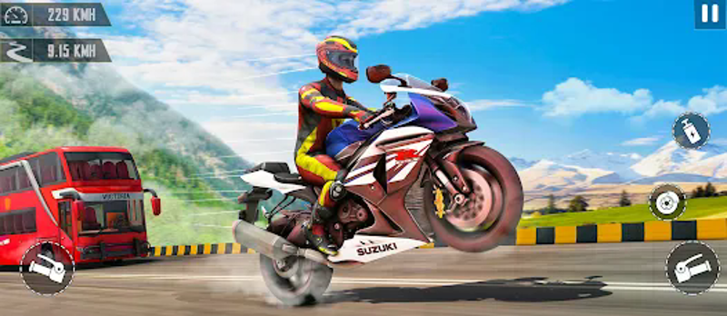 GT Motorbike Games Racing 3D screenshot