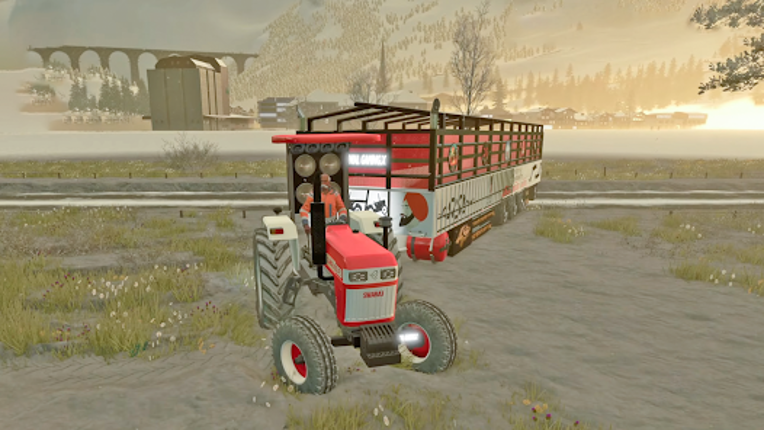 US Farming Tractor Games 3d Image