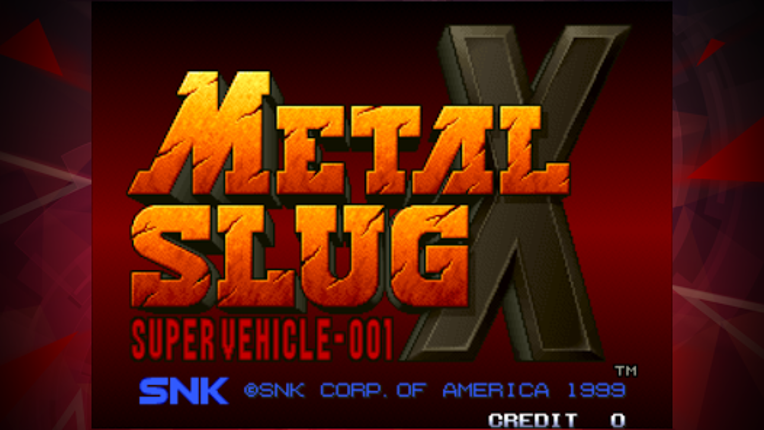METAL SLUG X ACA NEOGEO Image
