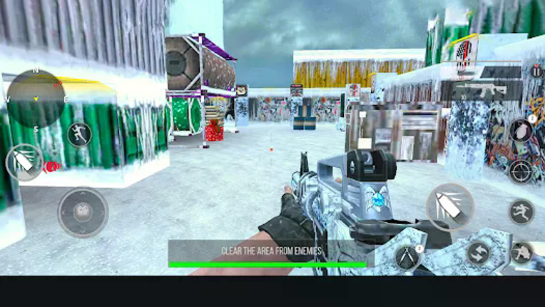 Encounter Shooting Gun Games Image