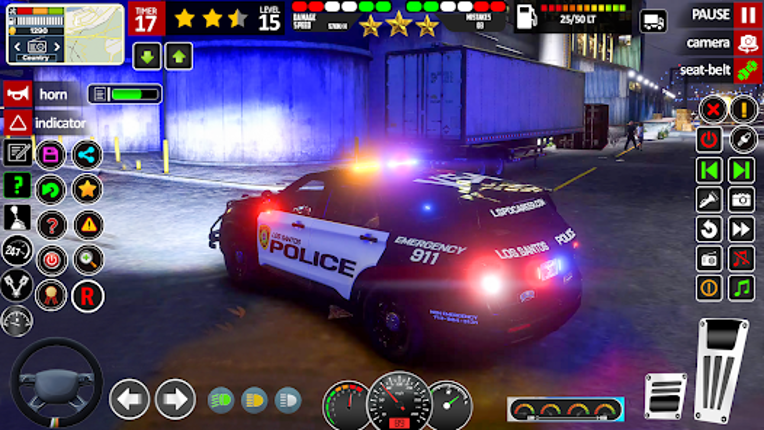 Police Games: Cop Car Games 3D screenshot