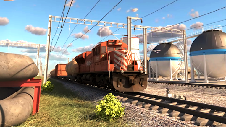 Train King Tycoon: Rail Empire screenshot