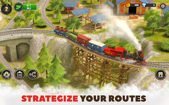 Train King Tycoon: Rail Empire screenshot