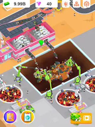 Trash Burner Tycoon screenshot