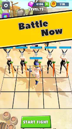 Woman Warrior - Monster Battle Image