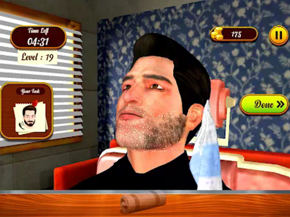 Barber Shop Simulator 3D screenshot