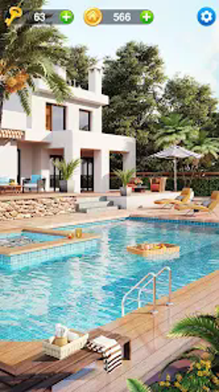 Solitaire Makeover: Dream Home screenshot