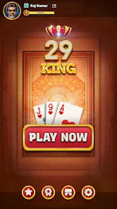 29 King Card Game Offline Image