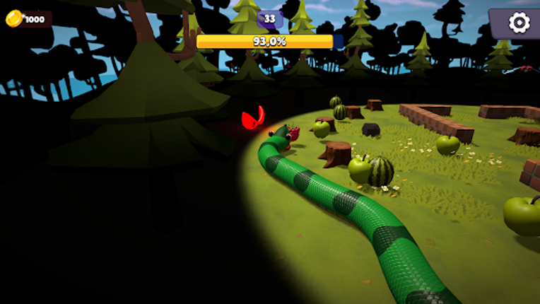 Nova Snake 3D screenshot