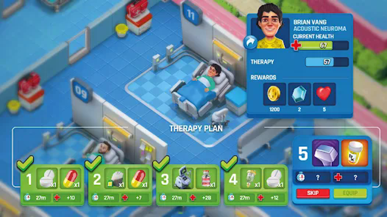 Dream Hospital: Doctor Tycoon screenshot