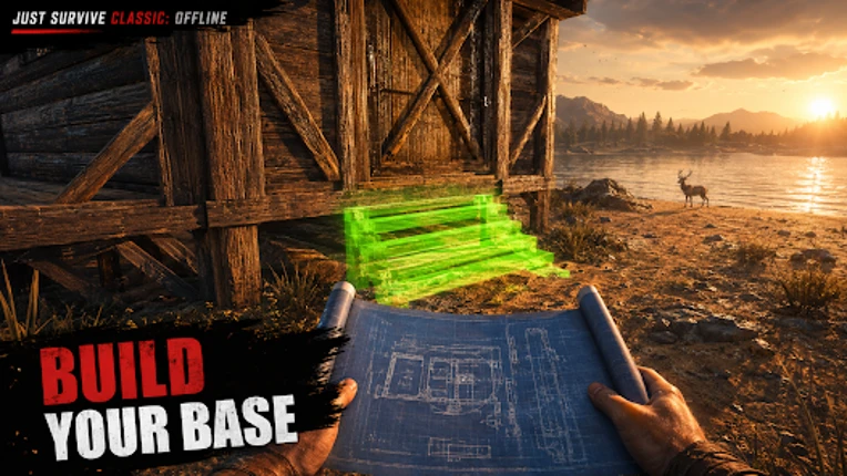 Just Survive Classic: Offline Image
