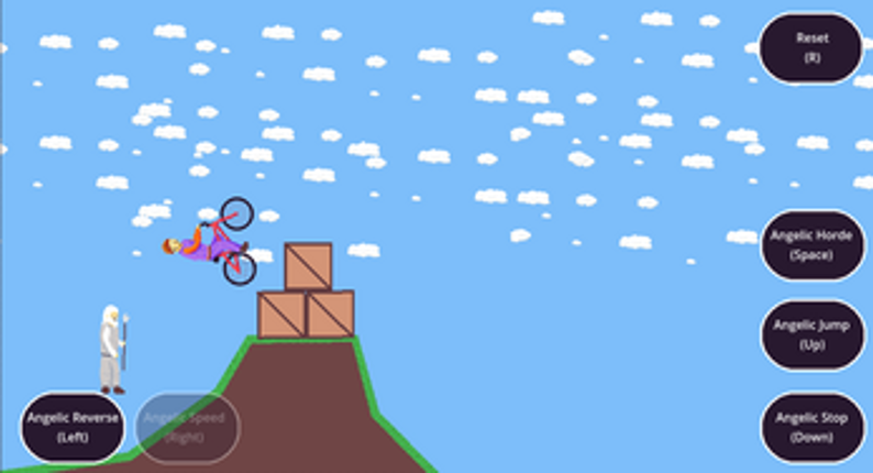 Angel Summoner & Bmx Bandit screenshot
