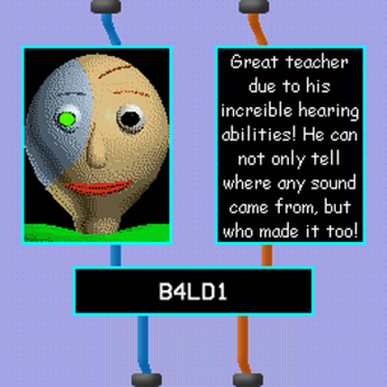 Baldi's Basics in 1000 Years Image