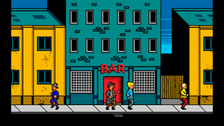 Blood Red Fists screenshot