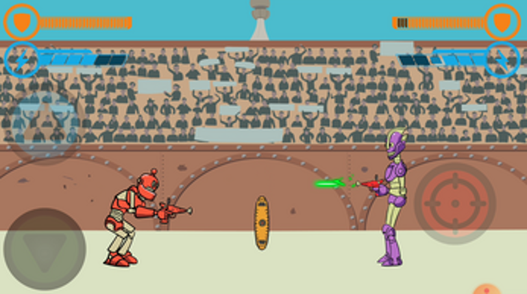 Bot Lazer Fight screenshot