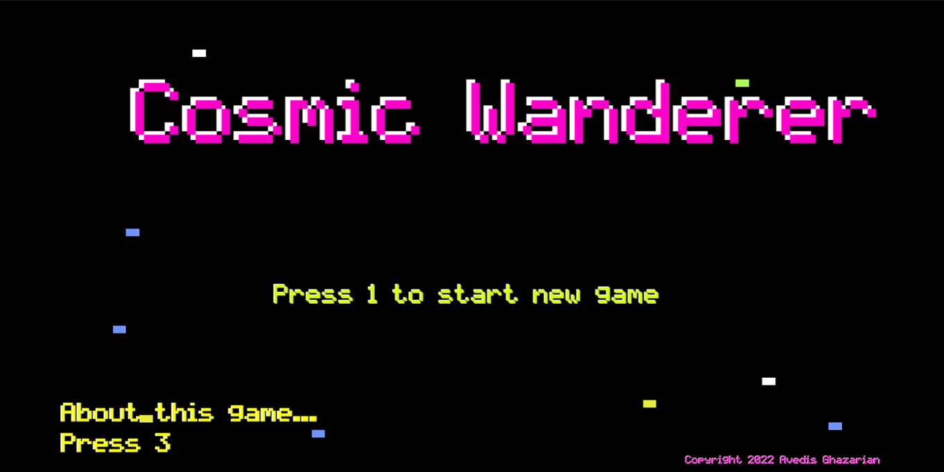 Games like Cosmic Wanderer