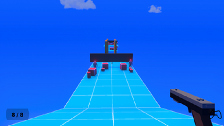 Cyber Runner: Metal Masher screenshot