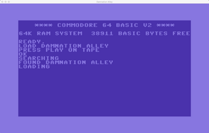 Damnation Alley Image