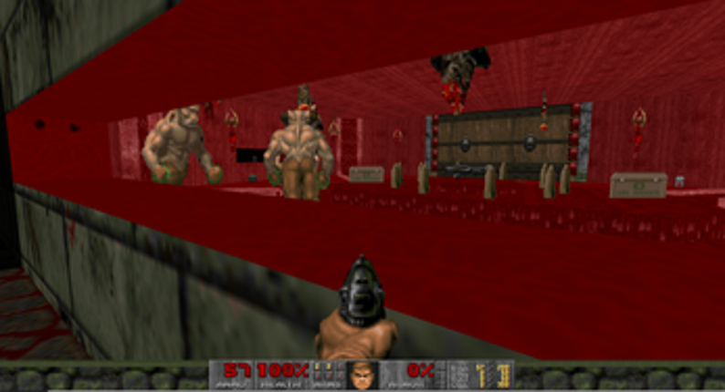 Doom 2 wad: Crimson Temple Image