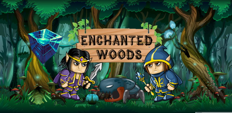 Enchanted Woods Game Cover