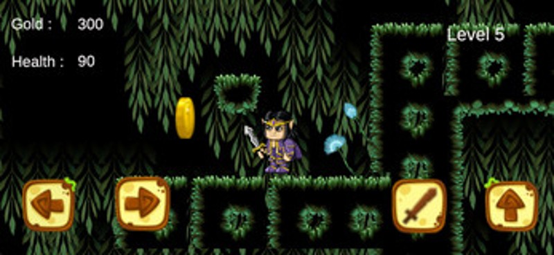 Enchanted Woods screenshot