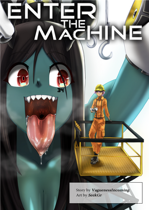 Enter the Machine - an Illustrated Vore Drama Image