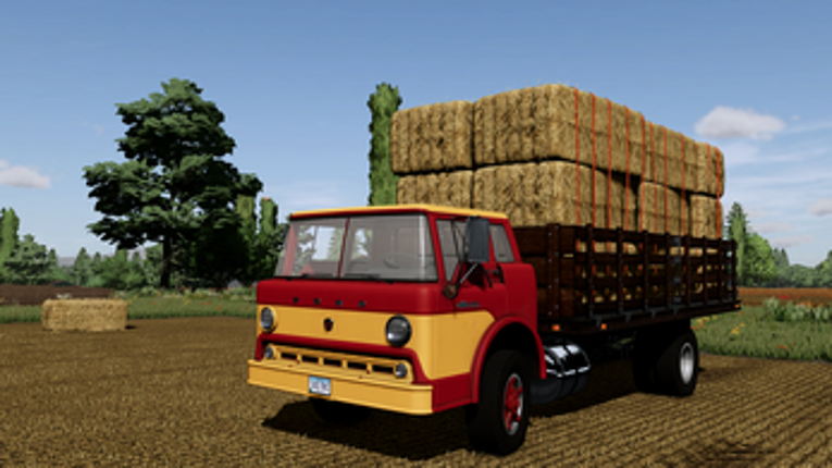 Ford C600 Flatbed Image