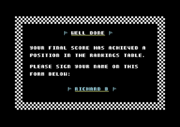 For Speed We Need 3 [Commodore 64] Image