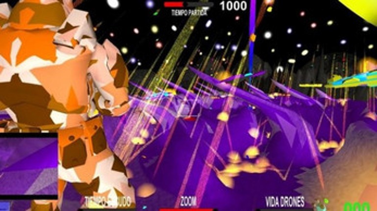 Guerra en titan screenshot