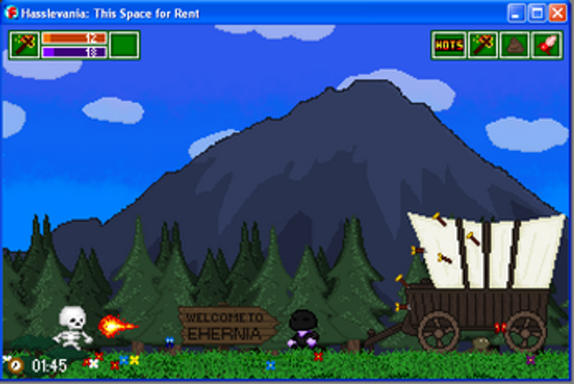 Hasslevania 2: This Space For Rent (Unfinished) screenshot