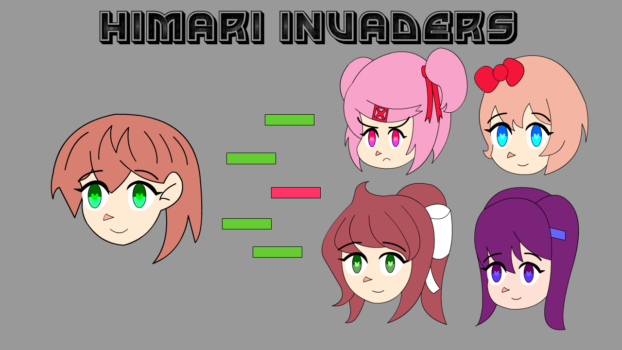 Games like Himari Invaders