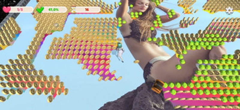 Hot Girls Panic screenshot