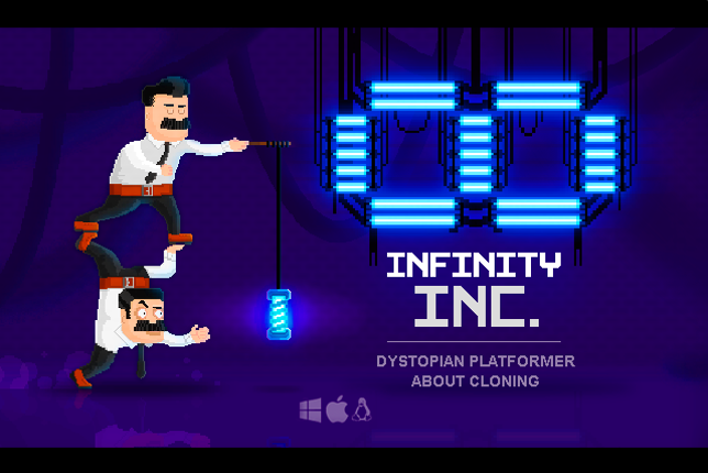 Infinity Inc. Game Cover