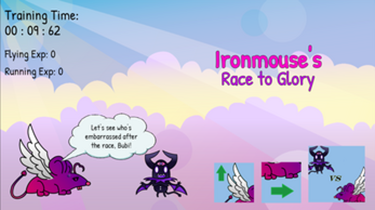 Ironmouse's Race to Glory Image