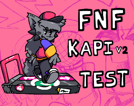 FNF Kapi V2 Test Game Cover