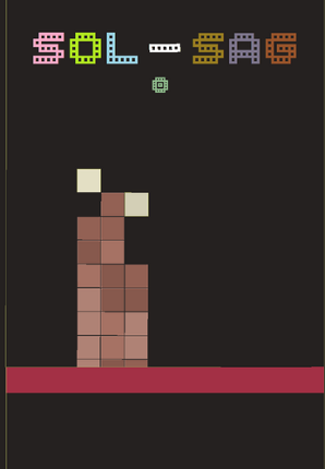 brick game (construct 3) screenshot