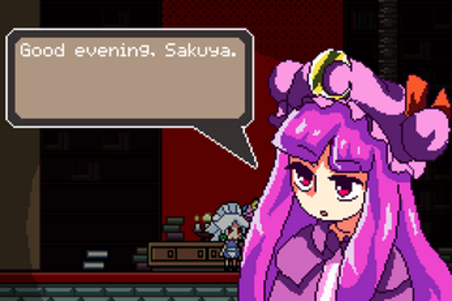Touhou project:Magical Dinner below the full moon Redditaisai Edition screenshot