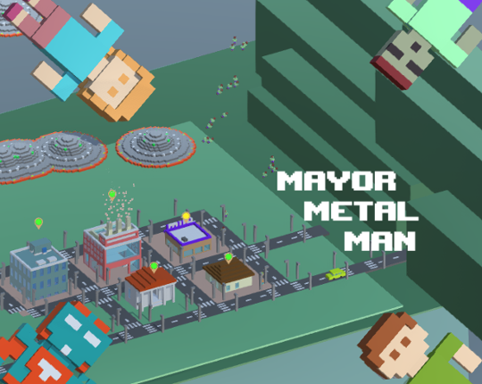 Mayor Metal Man Game Cover