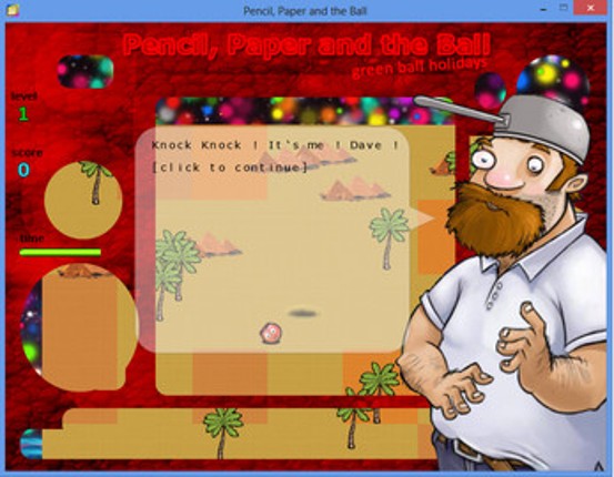 Pencil Paper and the Ball screenshot