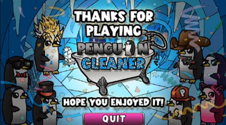 Penguin Cleaner Image