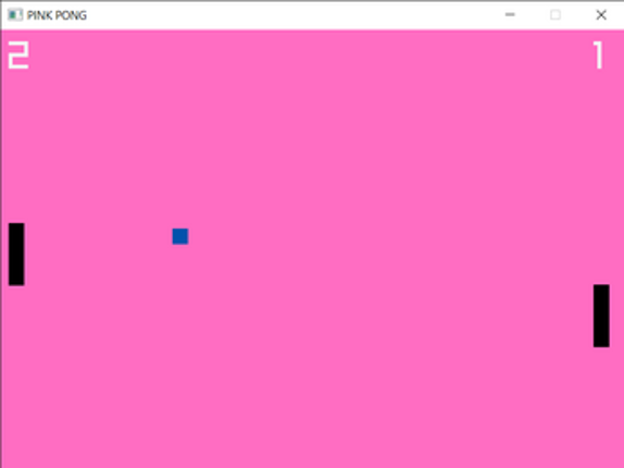 Pink Pong screenshot