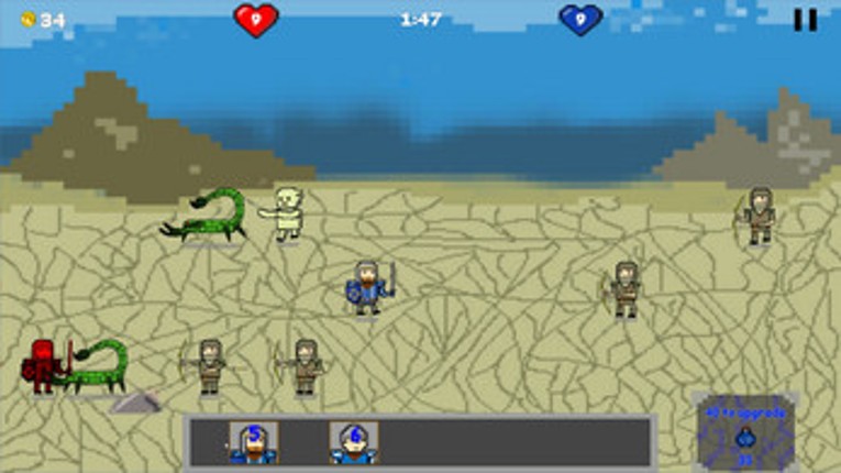 Pixel Wars screenshot