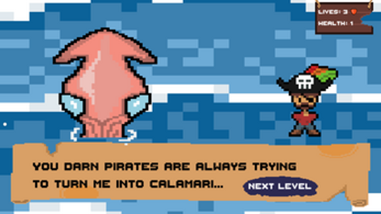 Raft Fighter screenshot