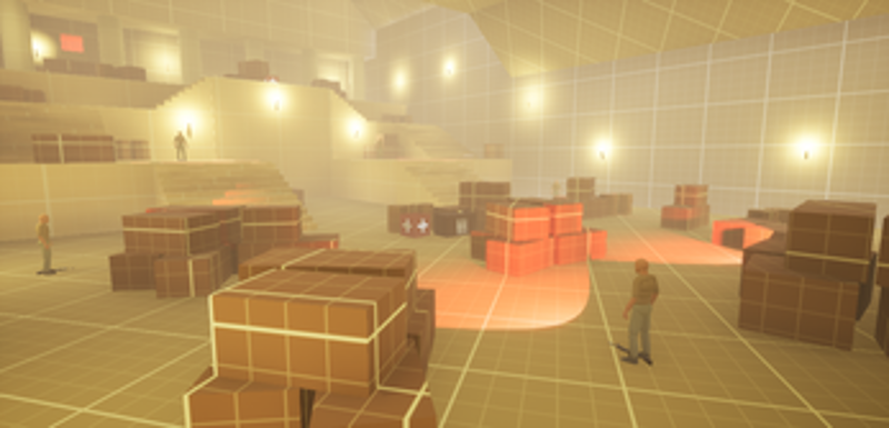 Scorched Canyon (Level Design Jam) Image